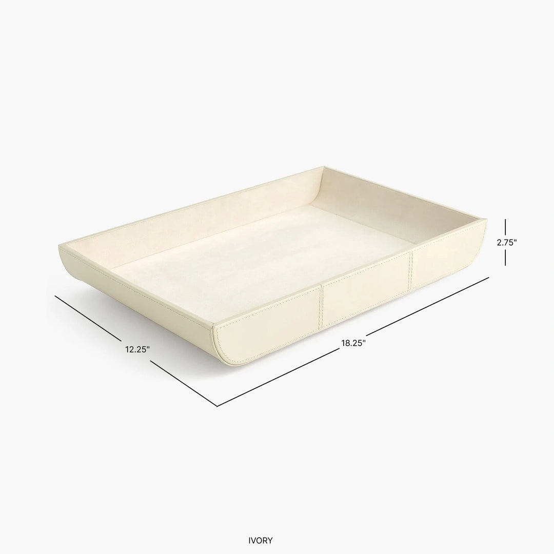 ivory-tray dimension