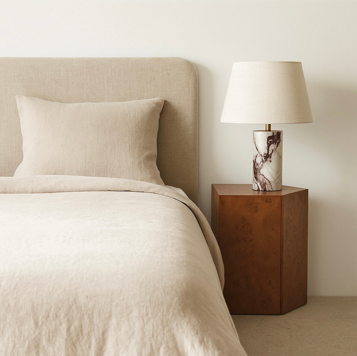 Eliza Burl Nightstand | Forom