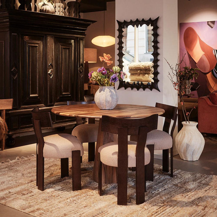 Brutalist Mirror - Black