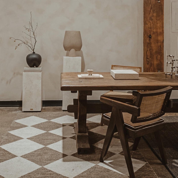French Farm Dining Table - Solid Wood