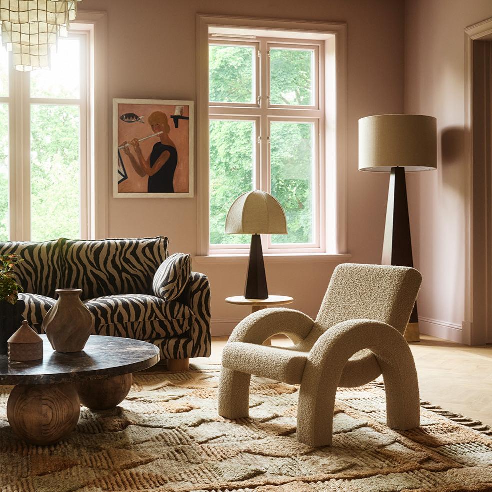 Arco Lounge Chair - Small