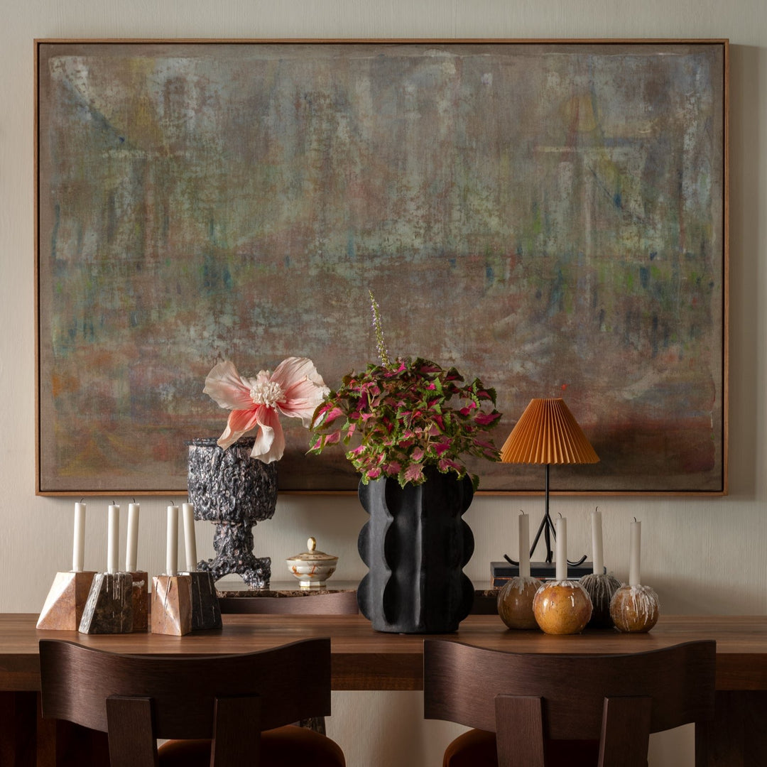 Arcissimo Vase Black