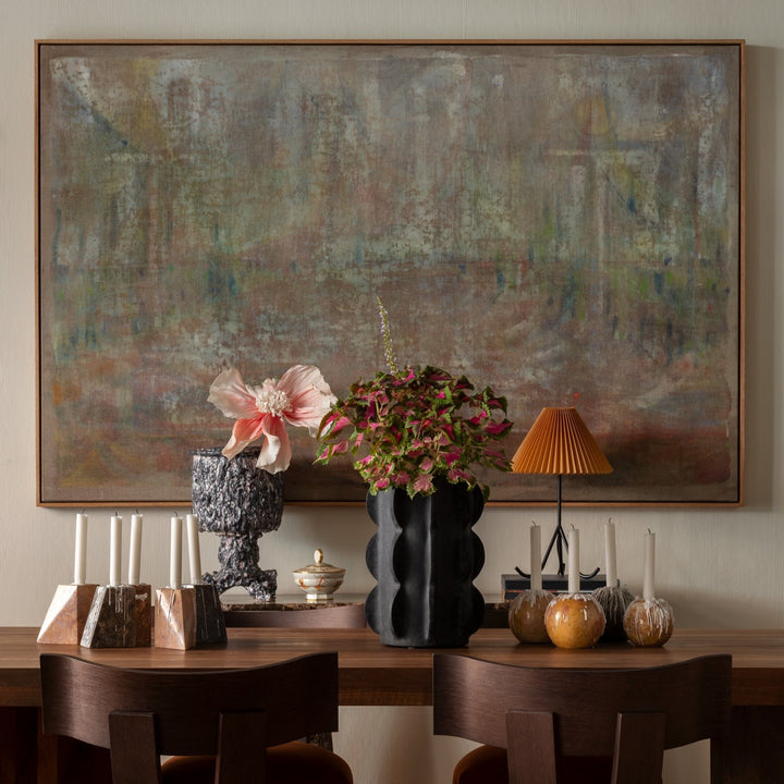 Arcissimo Vase Black