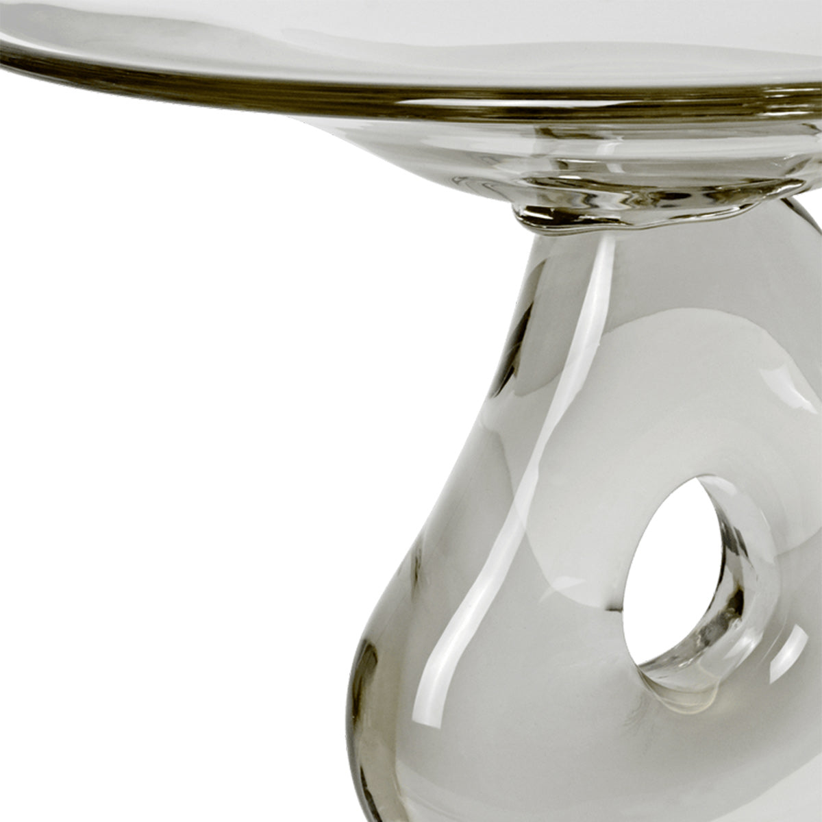 Damo Glass Centrepiece - Clear