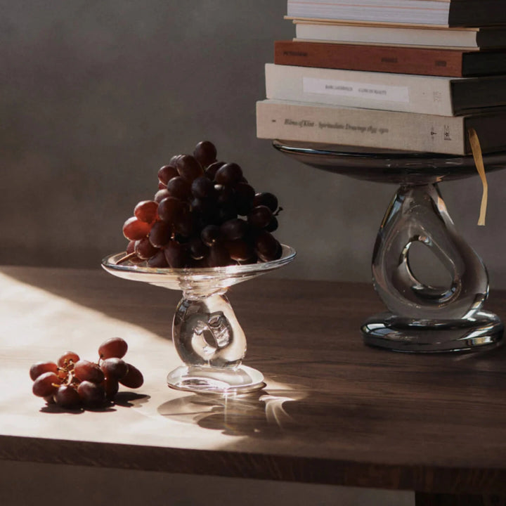 Damo Glass Centrepiece - Small