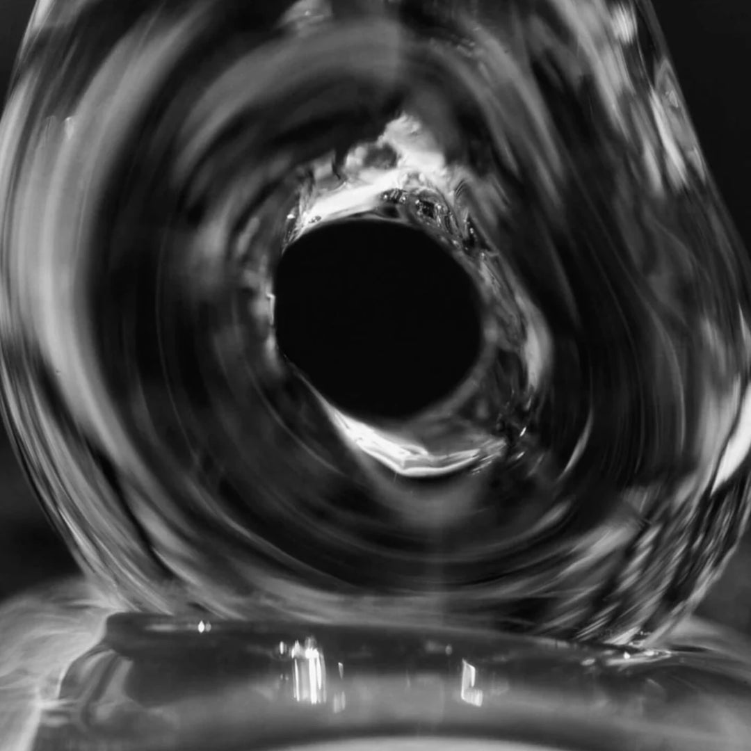 Damo Glass Centrepiece - Small