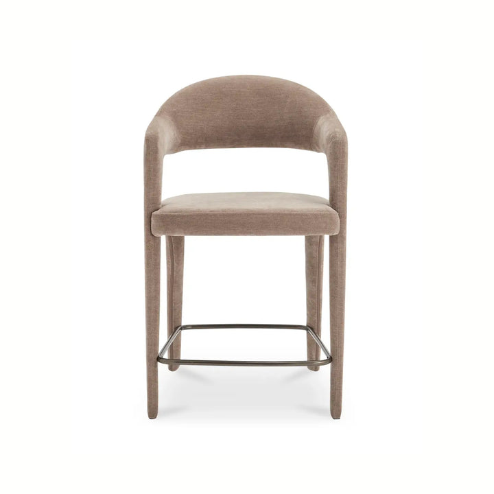 Daphne Camel Counter Stool