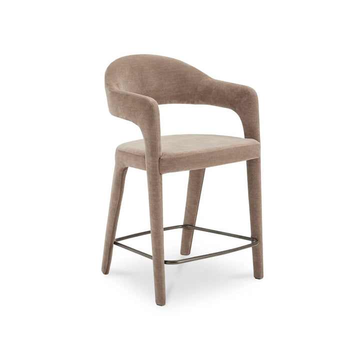 Daphne Camel Counter Stool