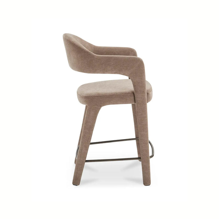 Daphne Camel Counter Stool
