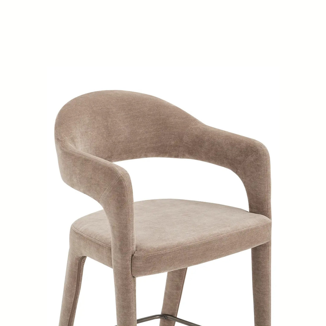 Daphne Camel Counter Stool