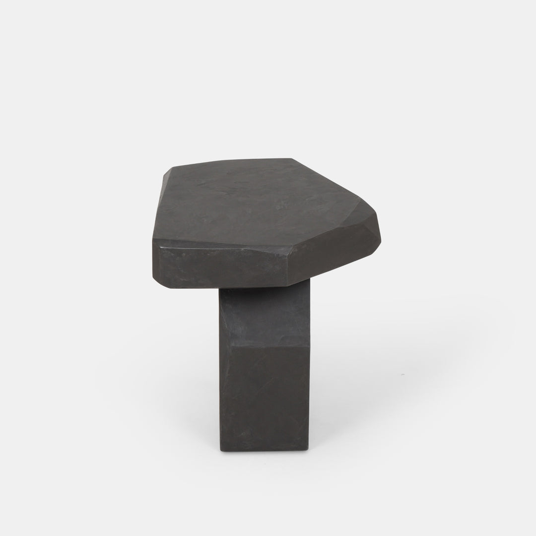 Terra Plastered Side Table