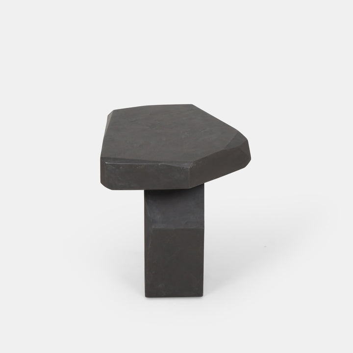 Terra Plastered Side Table