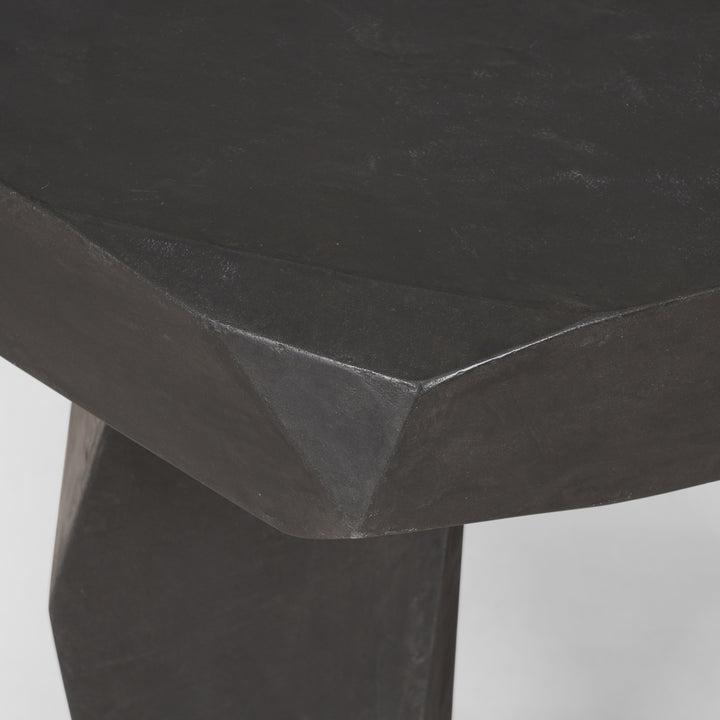 Terra Plastered Side Table