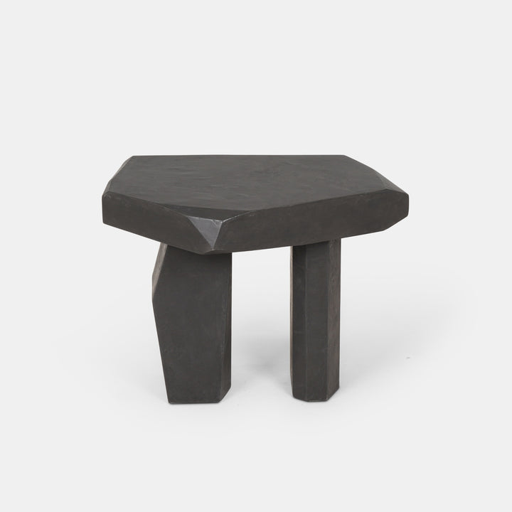 Terra Plastered Side Table