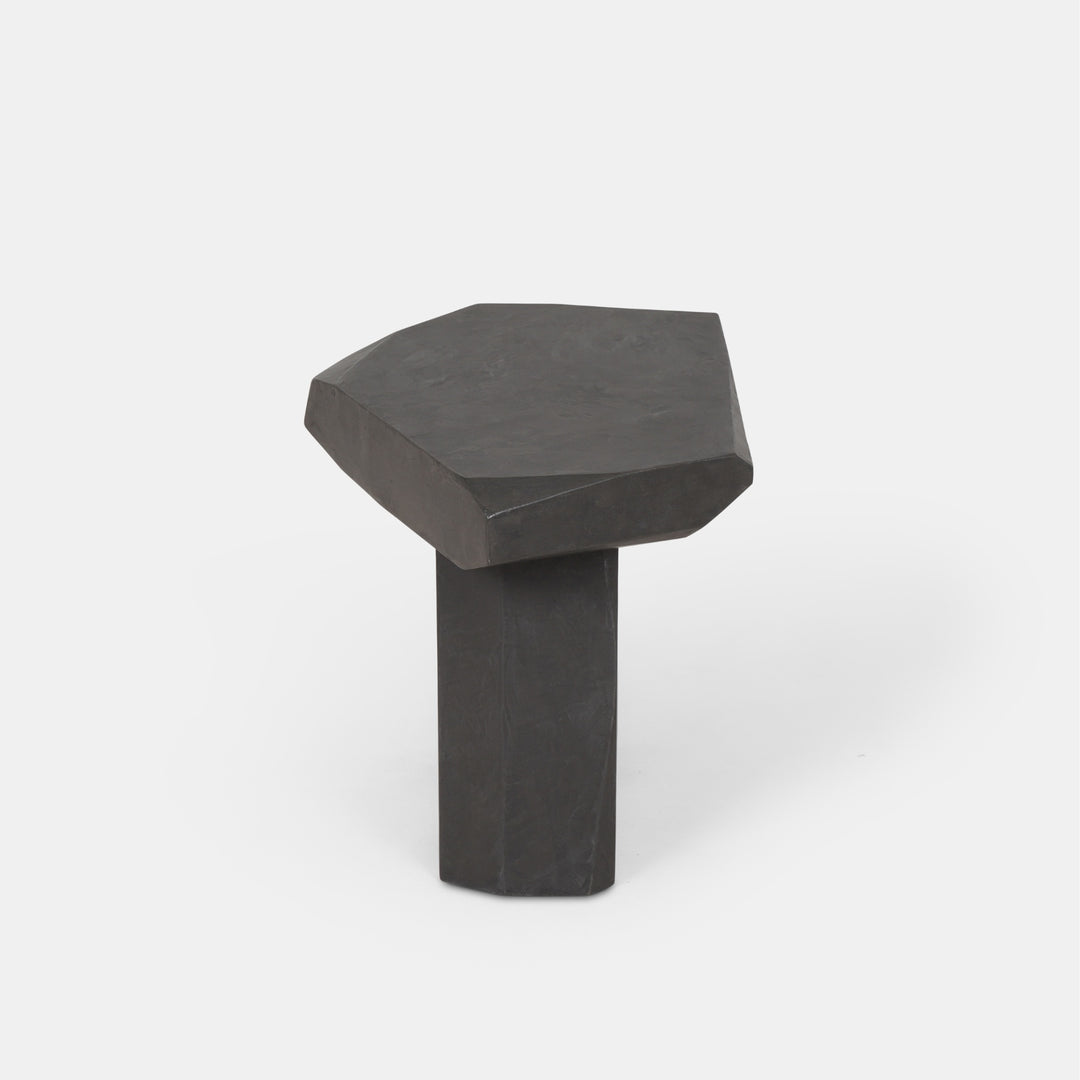 Terra Plastered Side Table