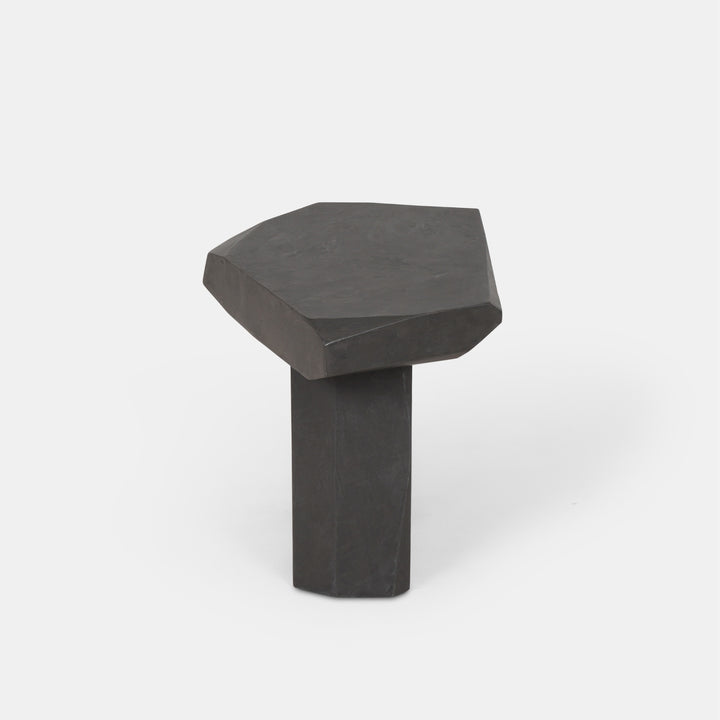 Terra Plastered Side Table