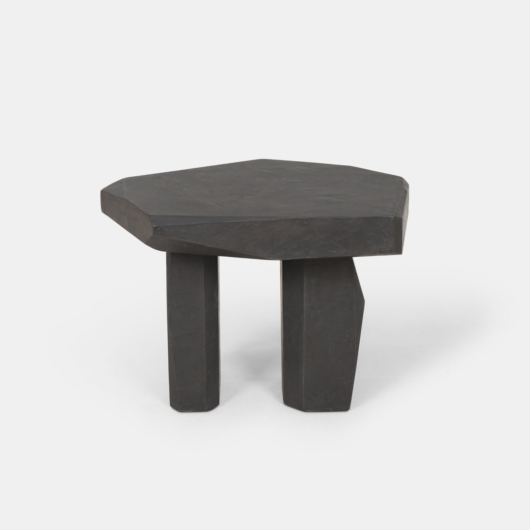 Terra Plastered Side Table