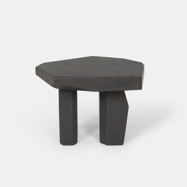 Terra Plastered Side Table