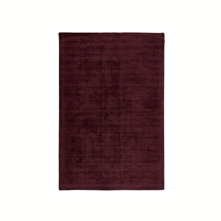 Dark Burgundy Karma Wool Rug