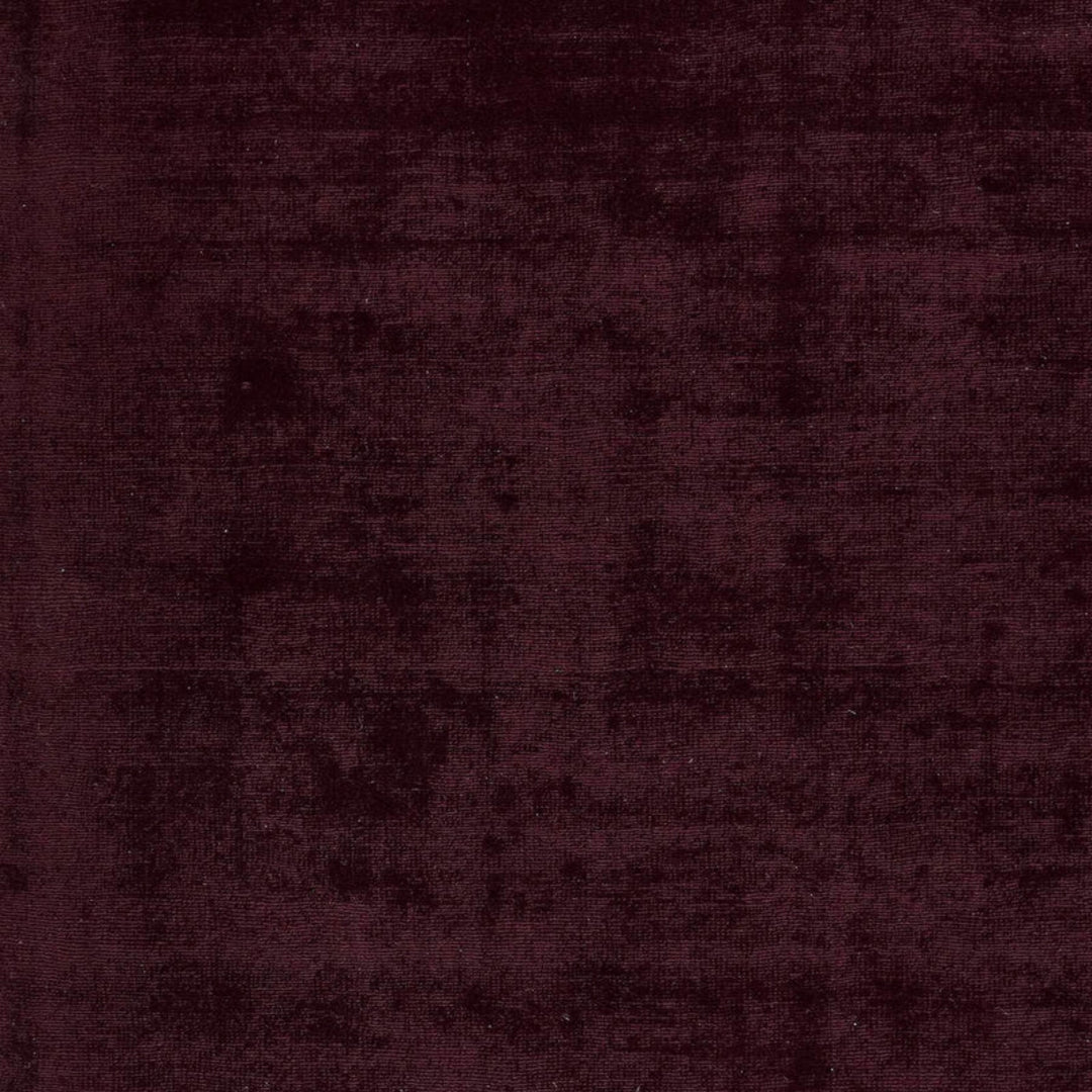Dark Burgundy Karma Wool Rug