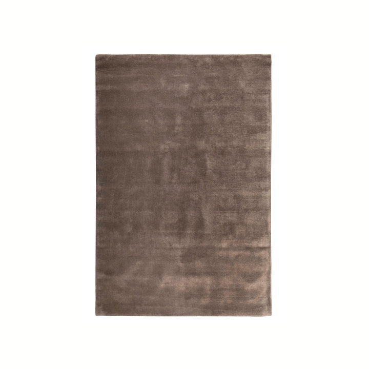 Dark Grey/Brown Earth Handtuft Rug