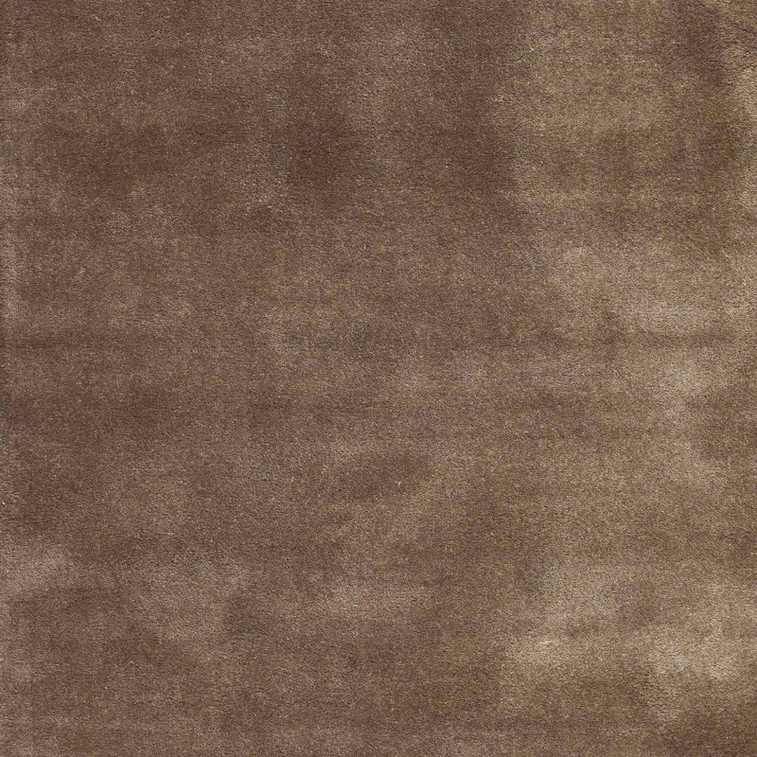 Dark Grey/Brown Earth Handtuft Rug