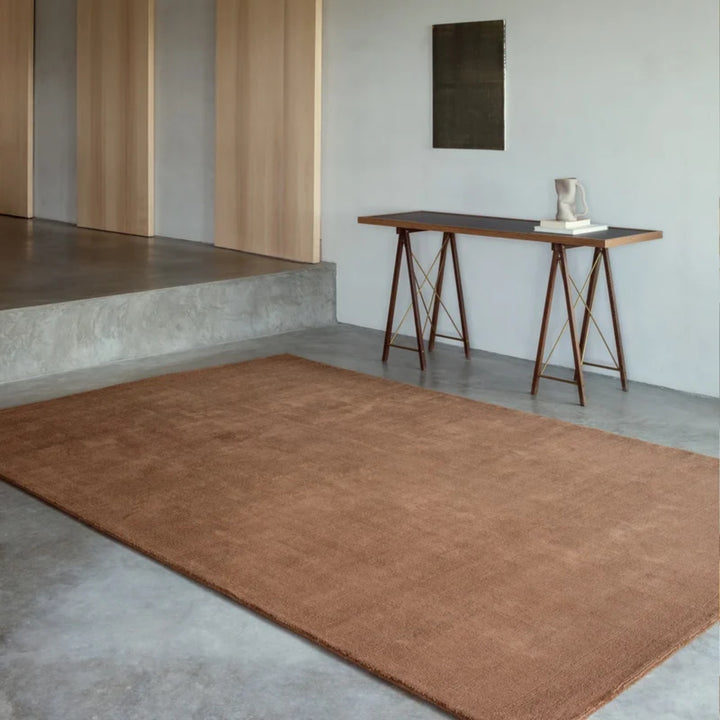 Dark Oak Karma Wool Rug
