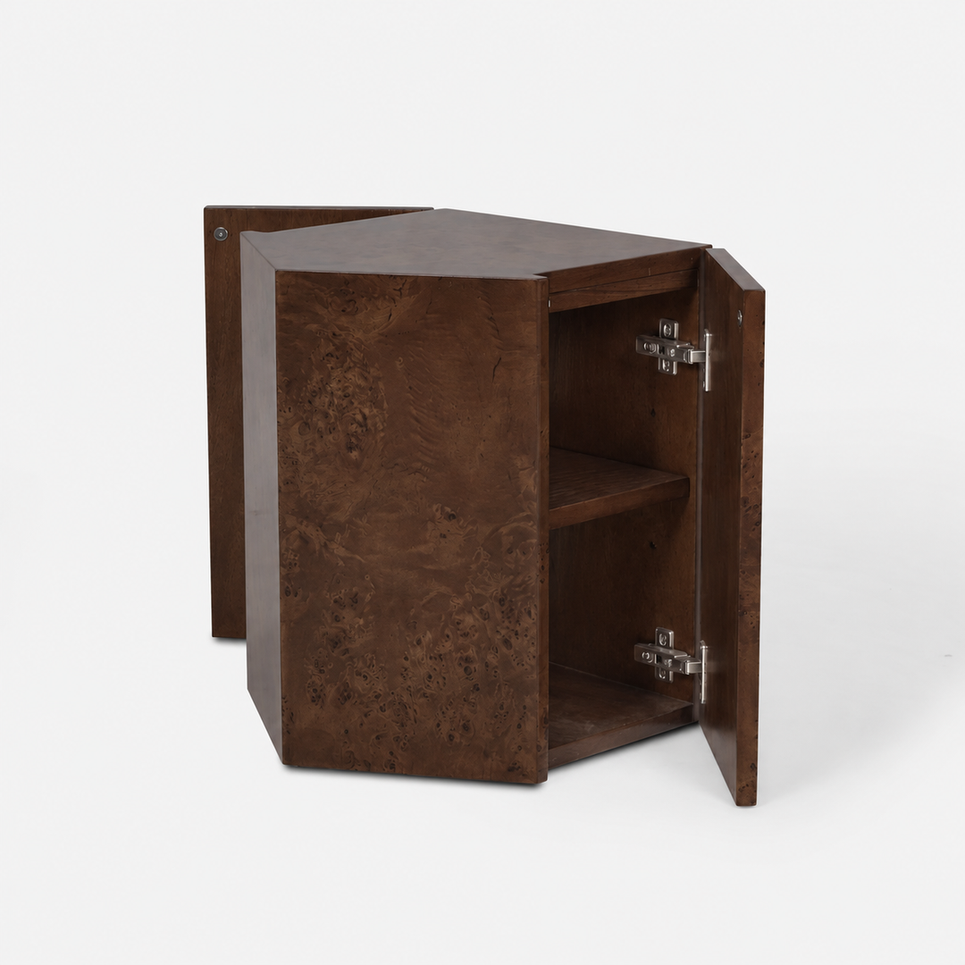 Eliza Burl Nightstand
