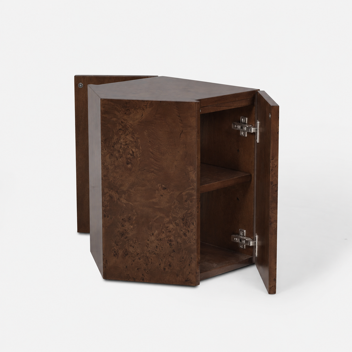 Eliza Burl Nightstand