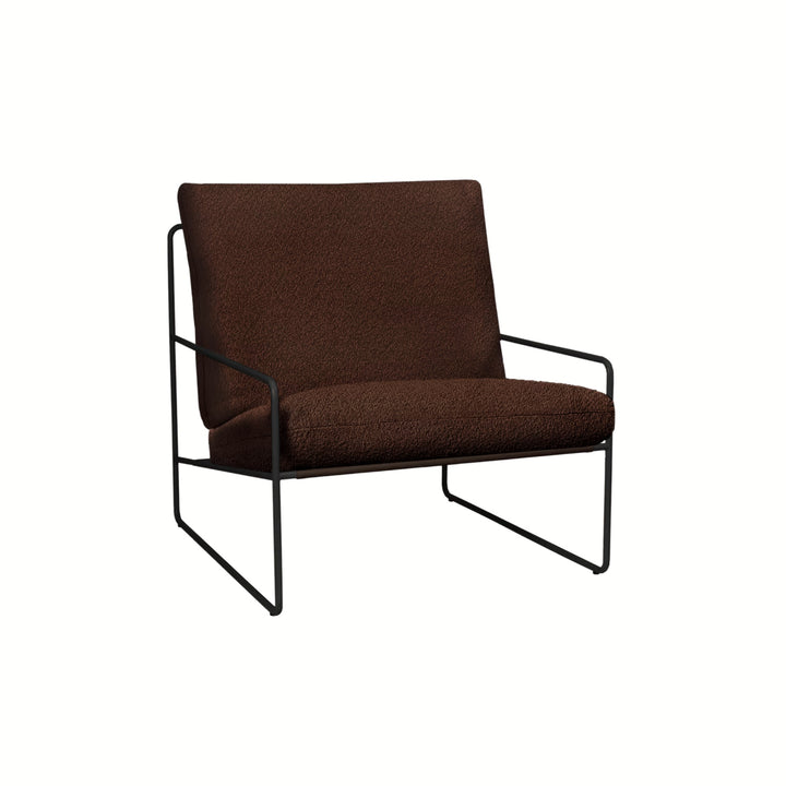 Desert 1-seater - Pure Bouclé