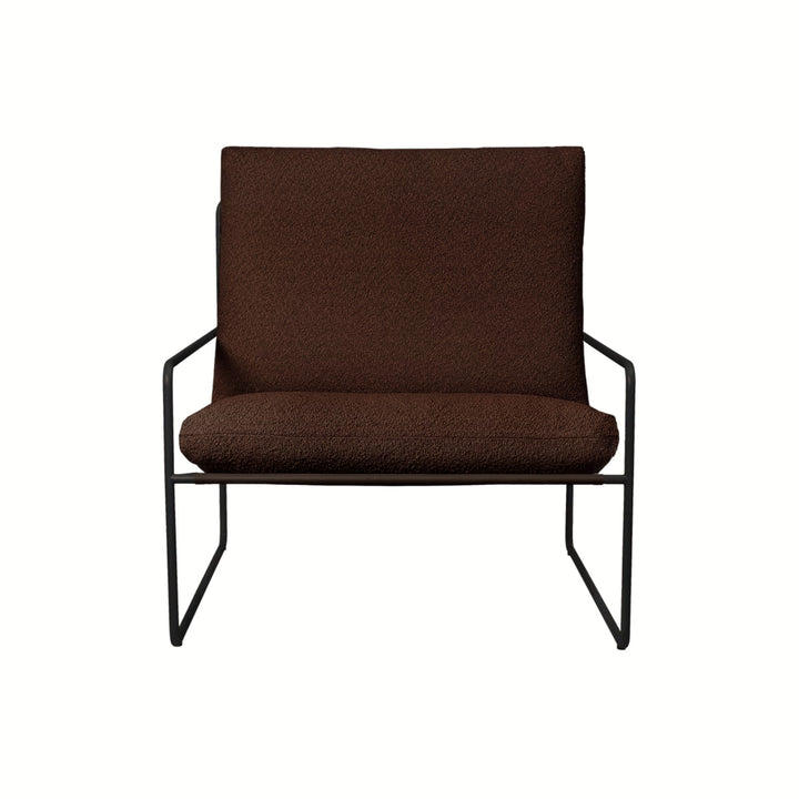Desert 1-seater - Pure Bouclé