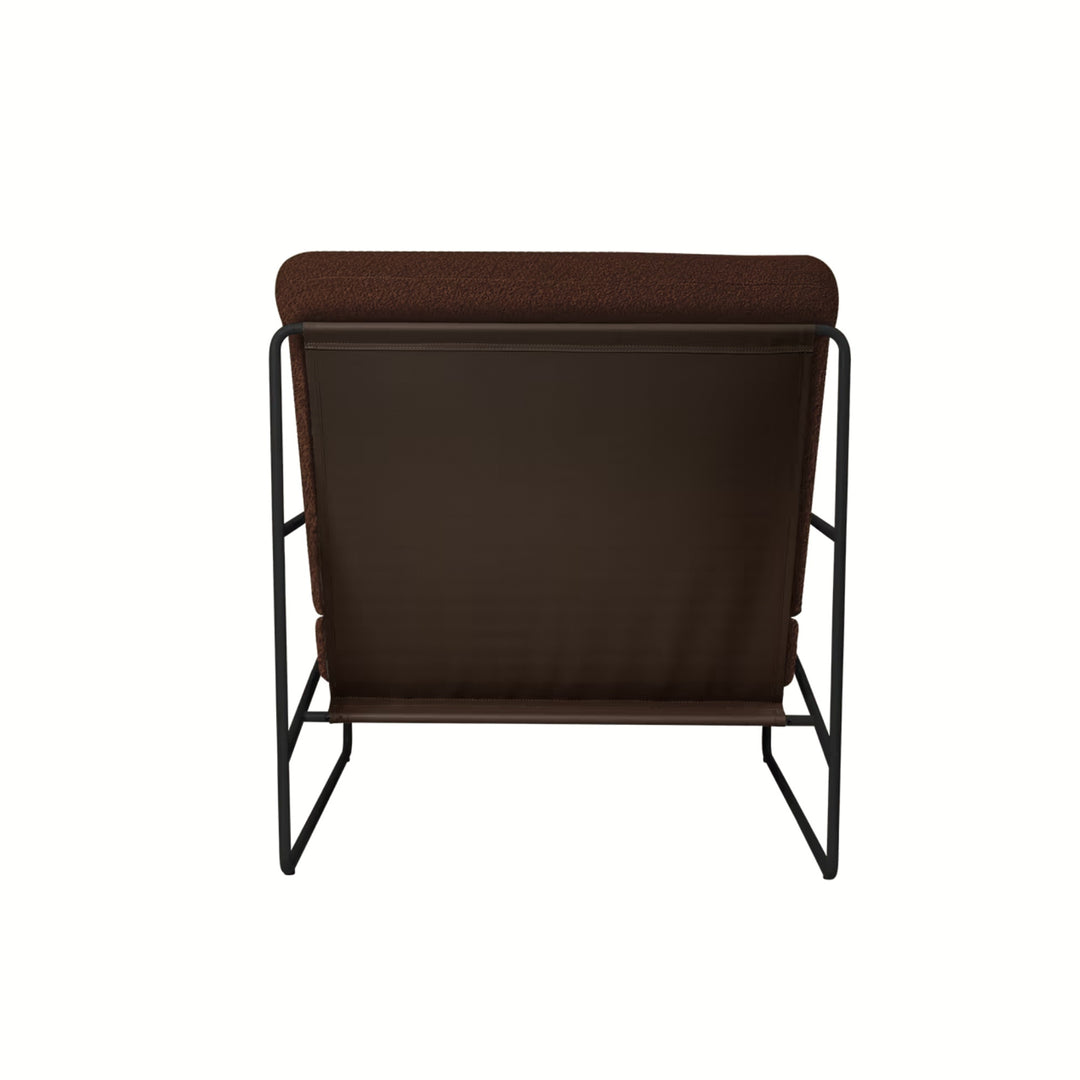Desert 1-seater - Pure Bouclé