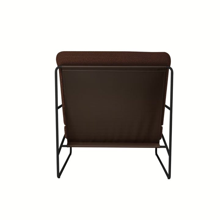 Desert 1-seater - Pure Bouclé