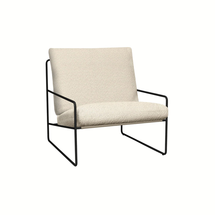 Desert 1-seater - Pure Bouclé