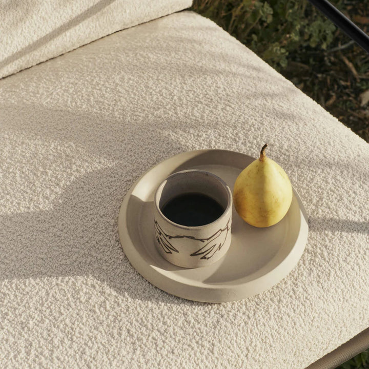 Desert 1-seater - Pure Bouclé
