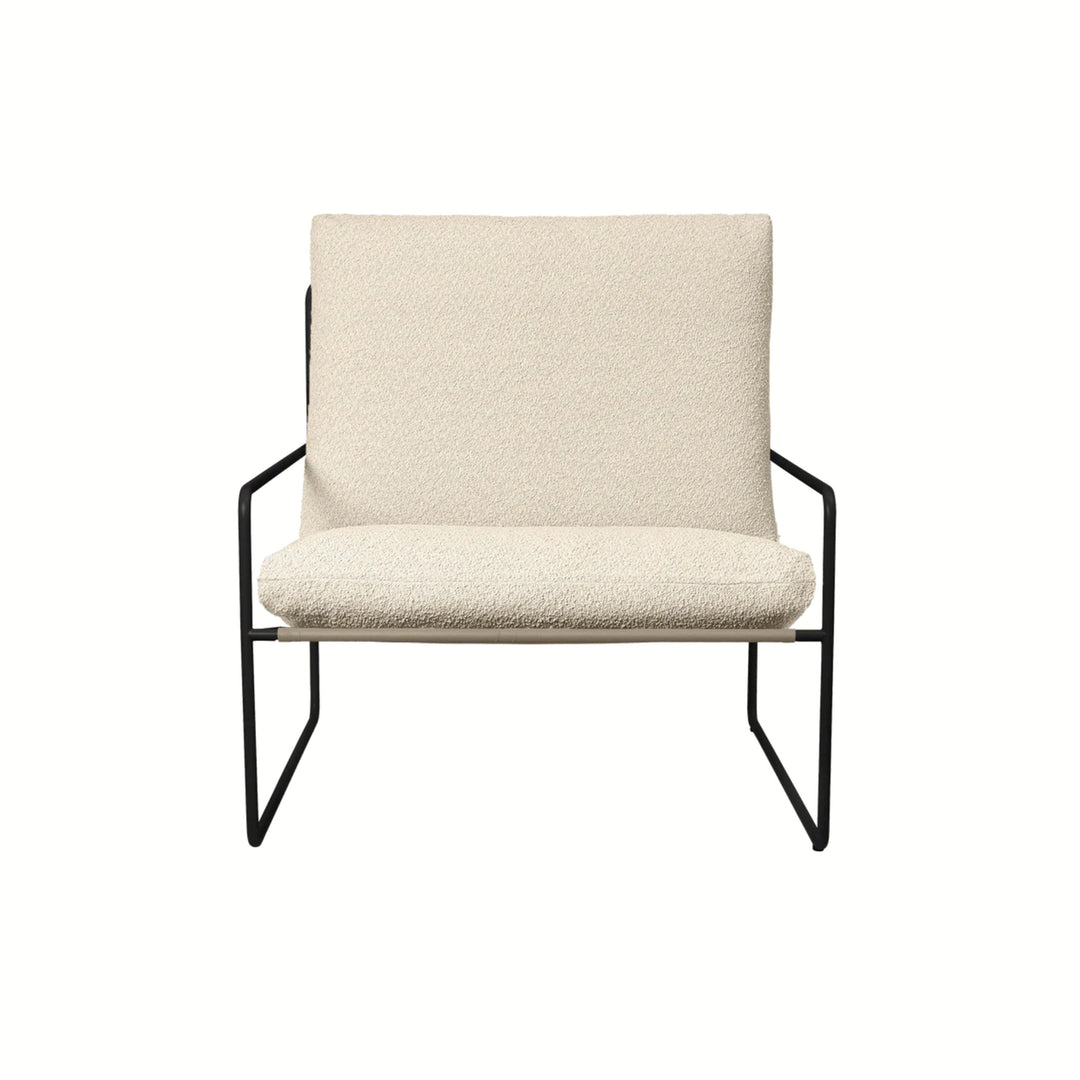 Desert 1-seater - Pure Bouclé