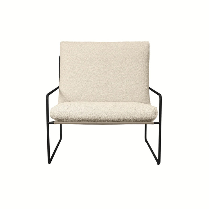 Desert 1-seater - Pure Bouclé