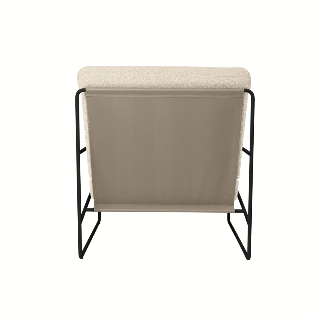 Desert 1-seater - Pure Bouclé