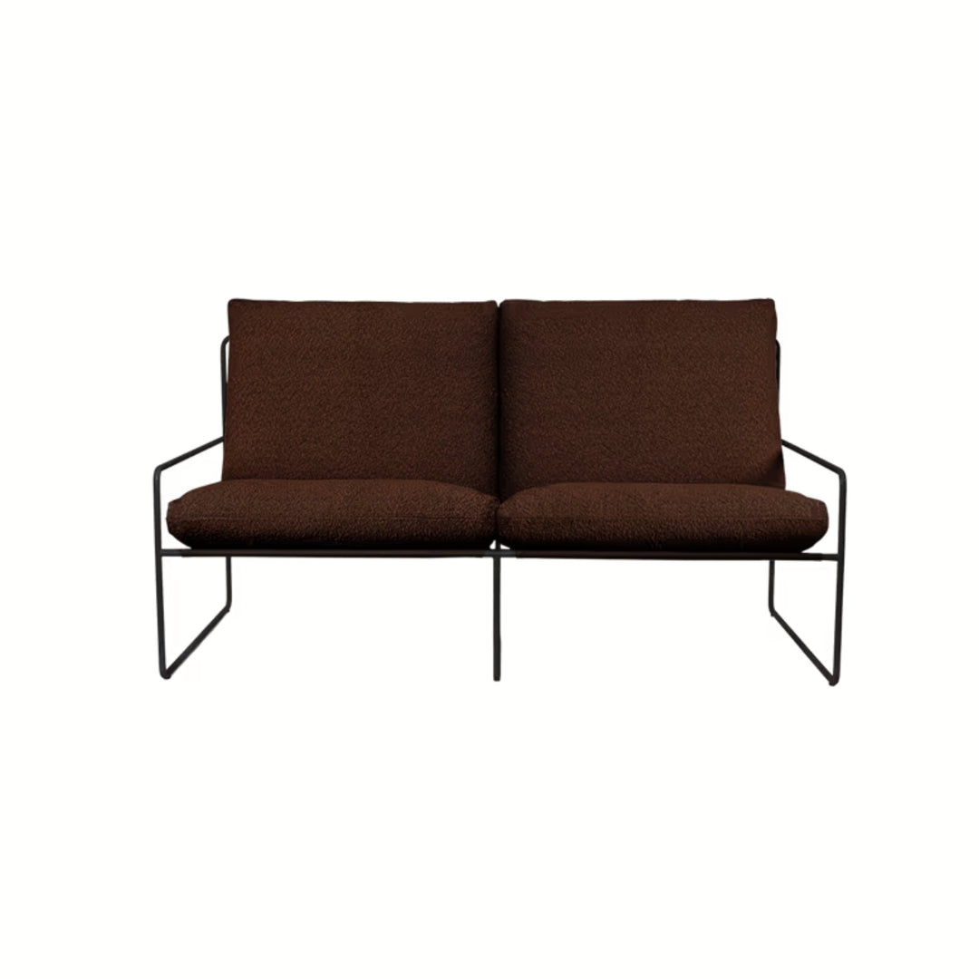 Desert 2-seater - Pure Bouclé