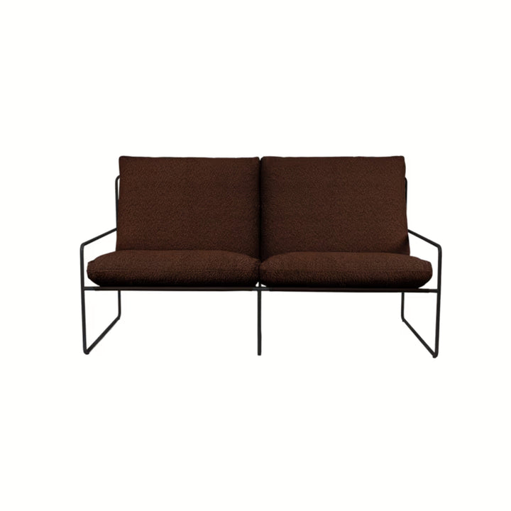 Desert 2-seater - Pure Bouclé