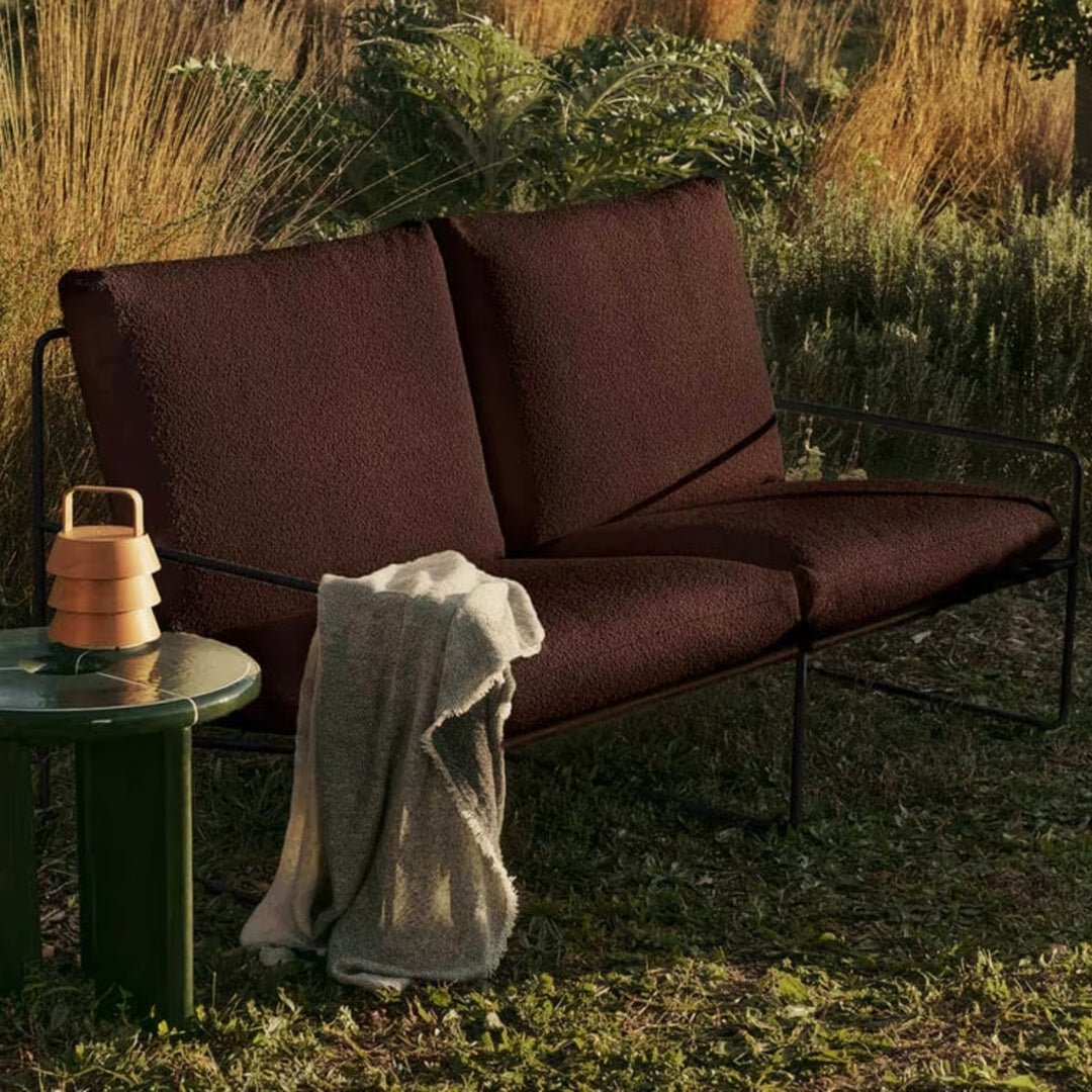 Desert 2-seater - Pure Bouclé