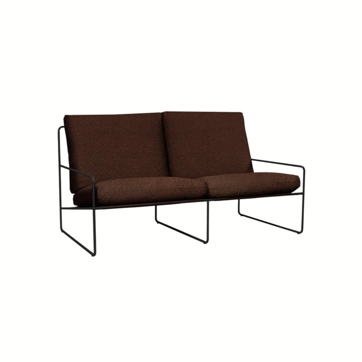 Desert 2-seater - Pure Bouclé