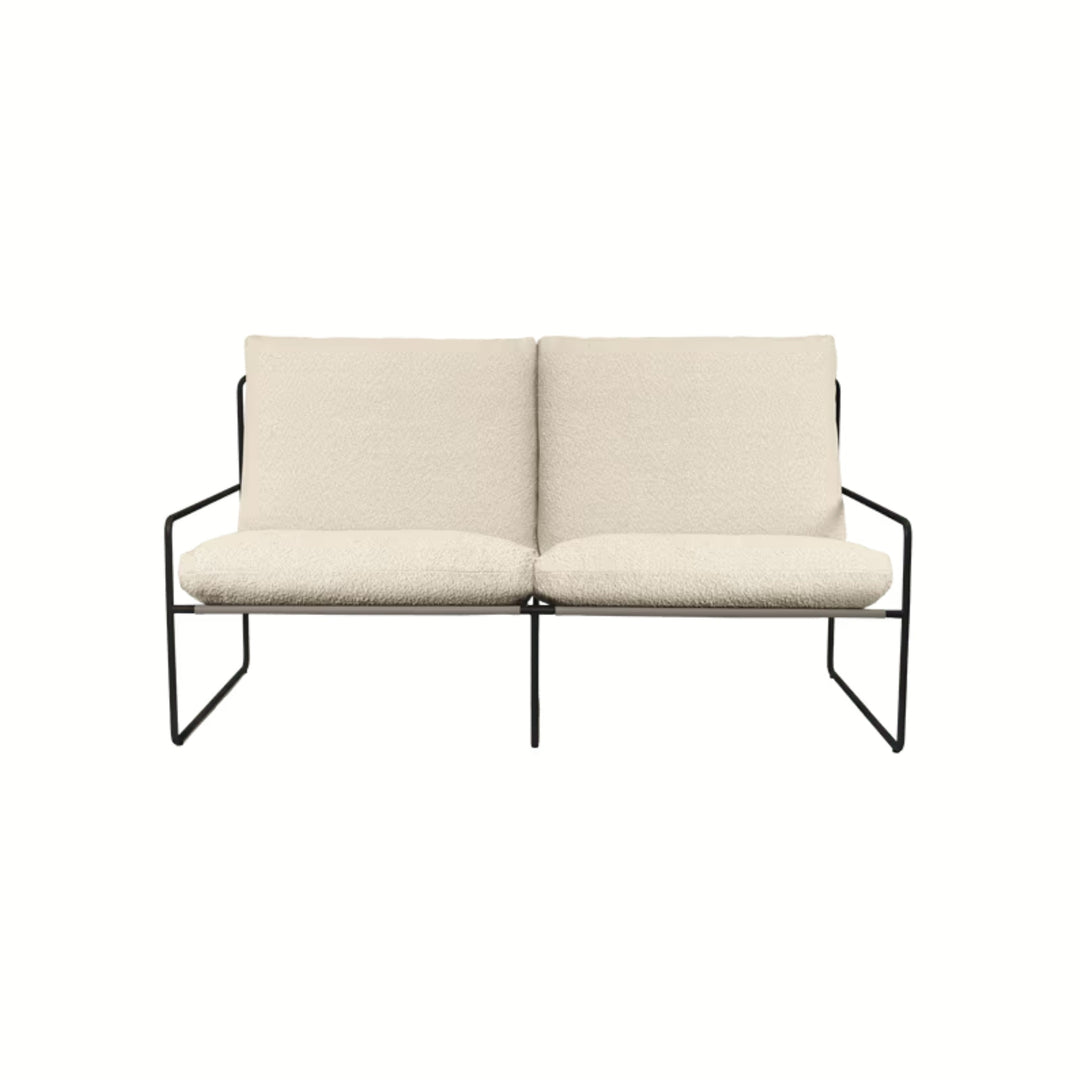 Desert 2-seater - Pure Bouclé