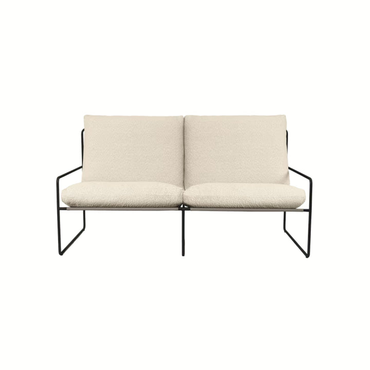 Desert 2-seater - Pure Bouclé