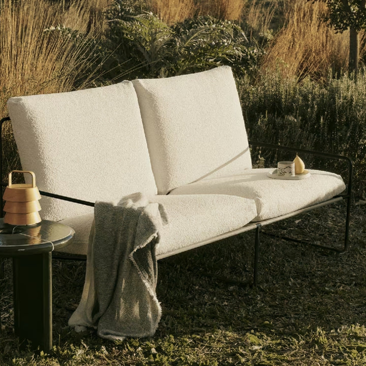 Desert 2-seater - Pure Bouclé