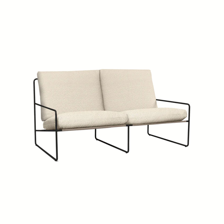 Desert 2-seater - Pure Bouclé