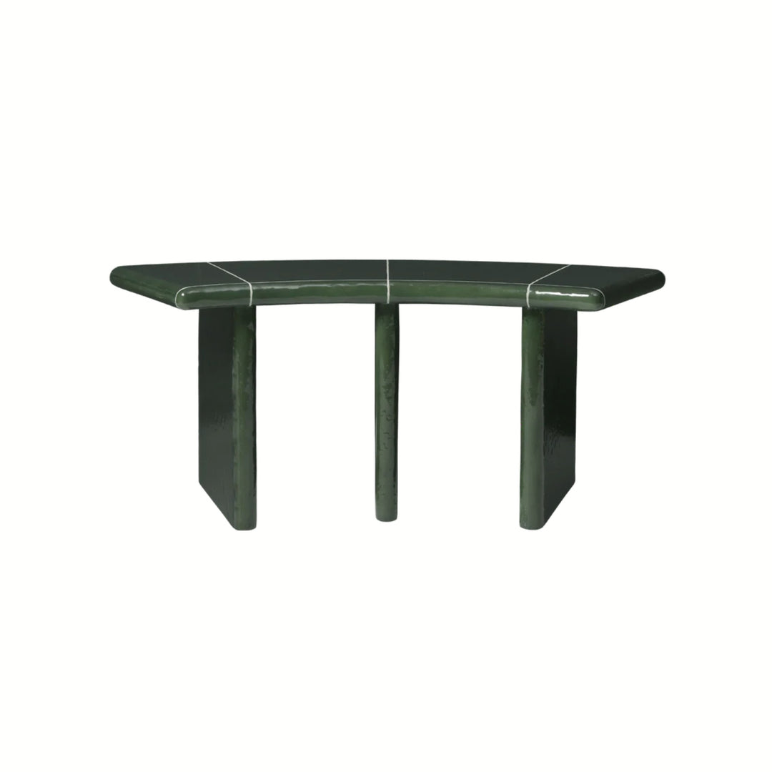 Deya Curved Bench - 110