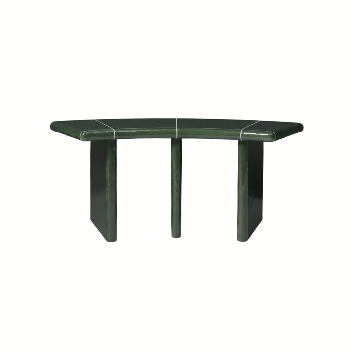Deya Curved Bench - 110