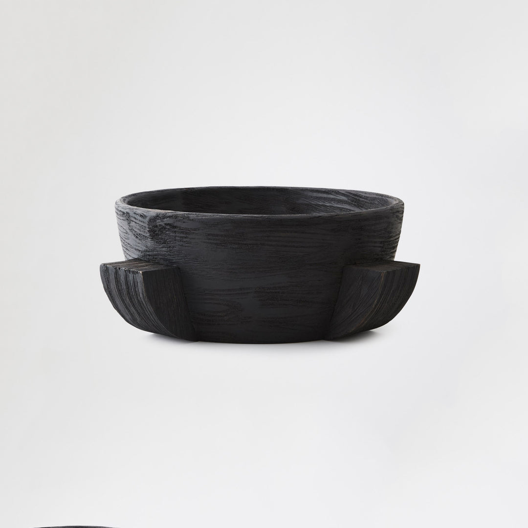 Dome Bowl - Ebonized