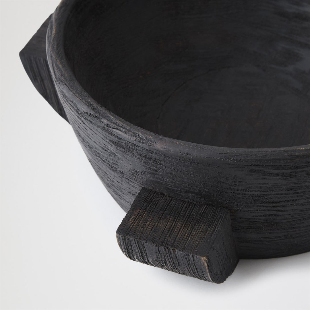 Dome Bowl - Ebonized